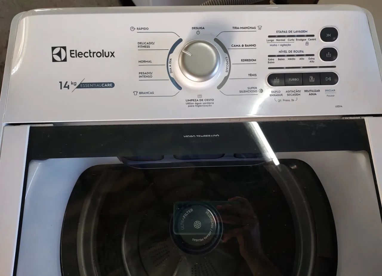 Máquina de lavar 14 kg. Entrego/ aceito cartão!!