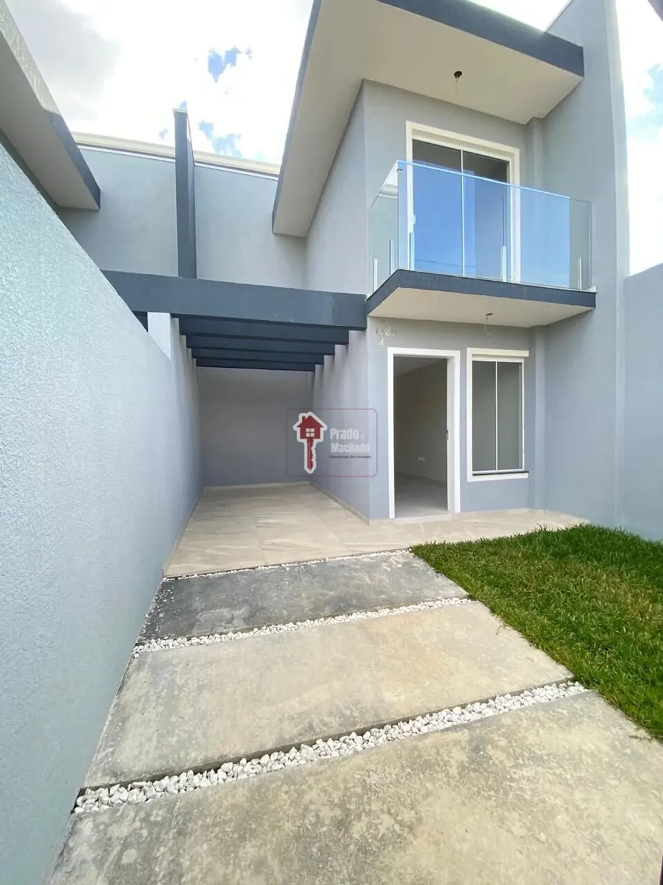 Sobrado na planta bairro Fazendinha