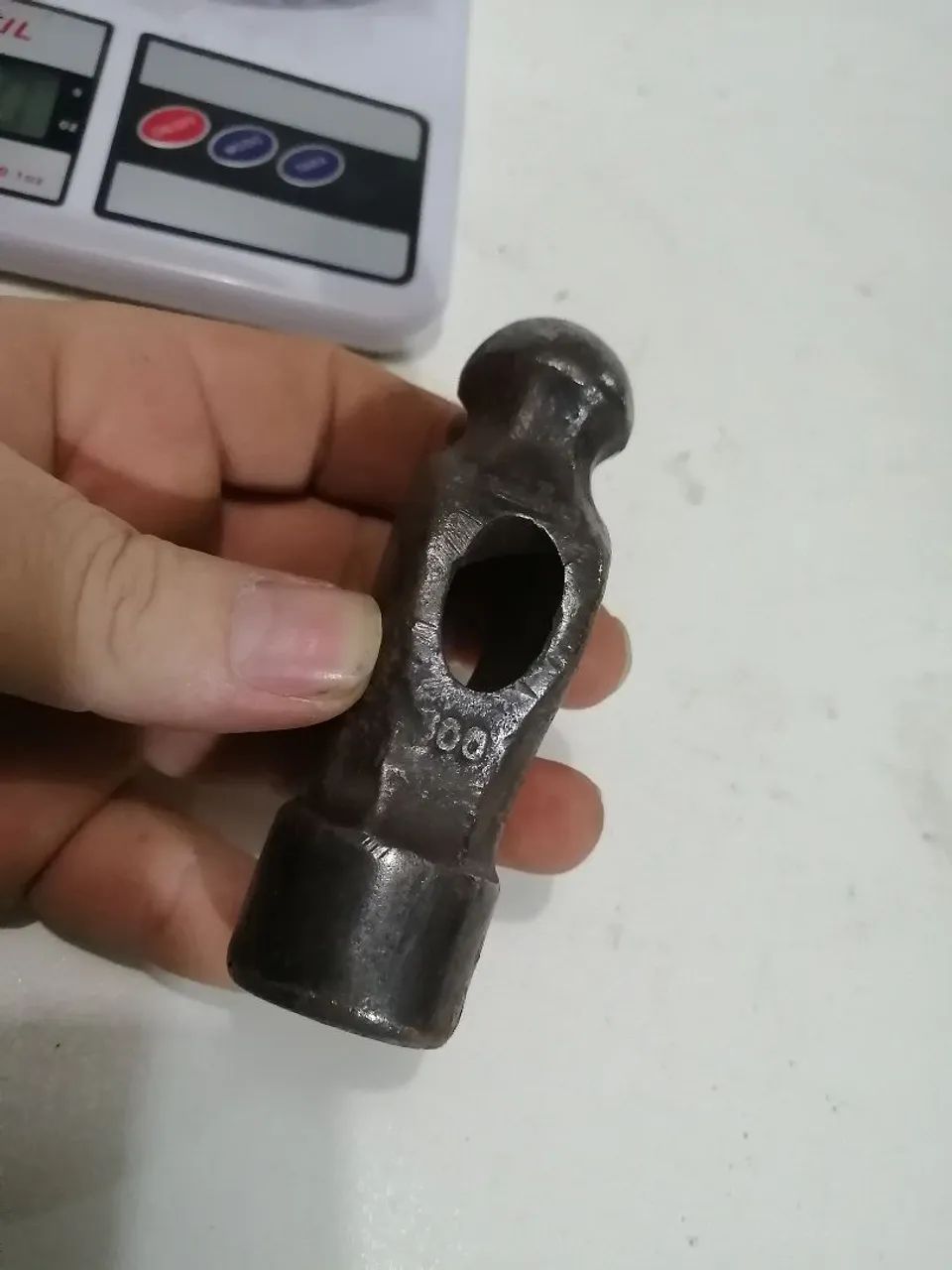 Martelo Bola corneta antigo 