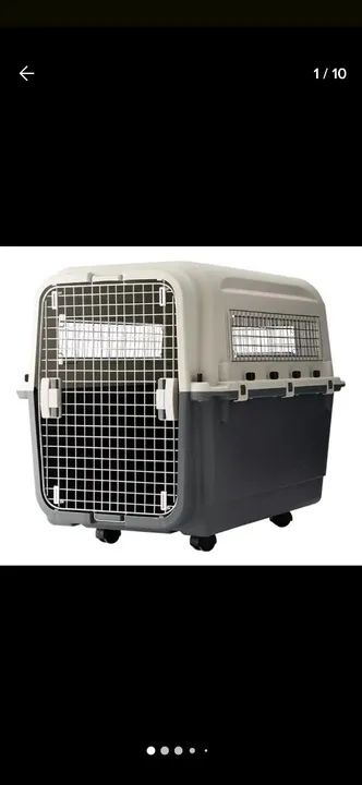 Caixa de Transporte para Cães - Nova - Foto 2