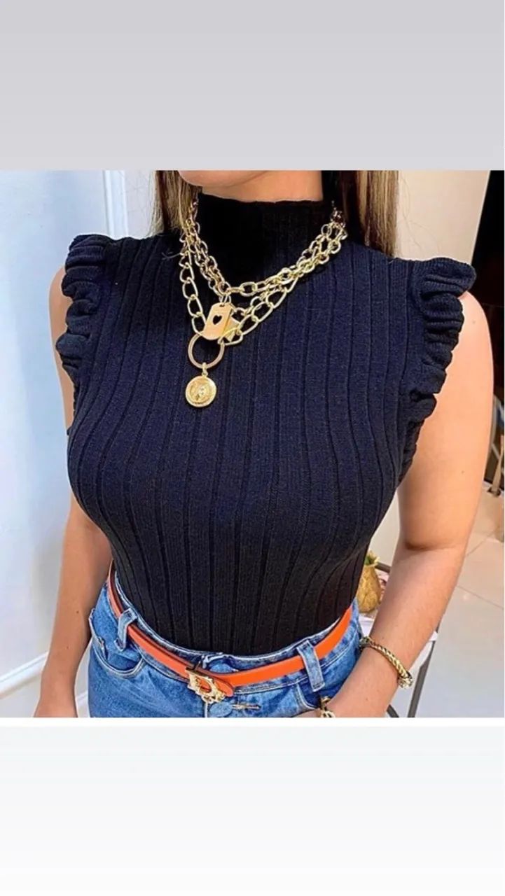 Blusas perfeitas pra vc arrasar  - Foto 2