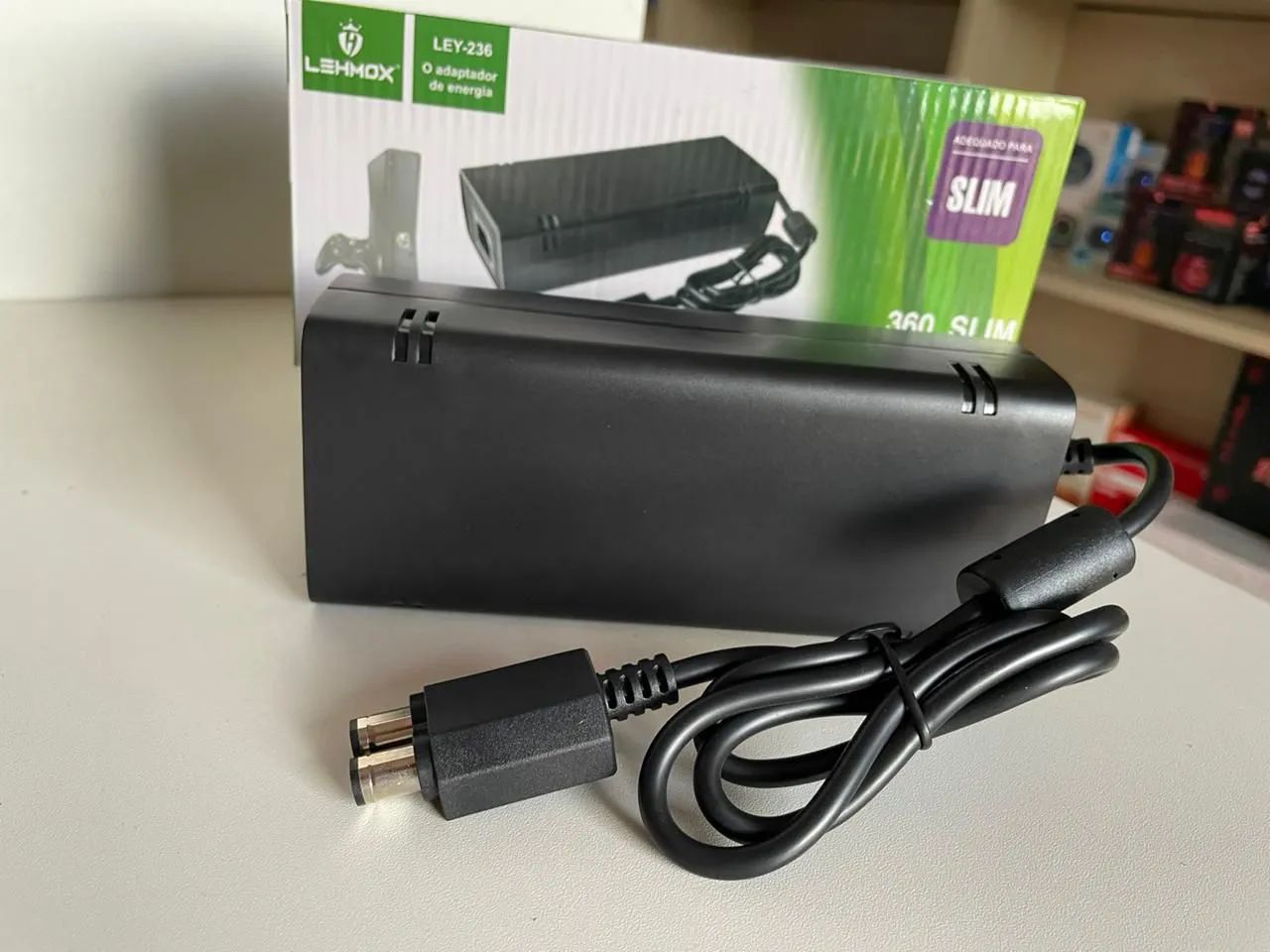 Fonte Carregador Xbox 360 1 ou 2 Pinos. Entrega Grátis! - Foto 2