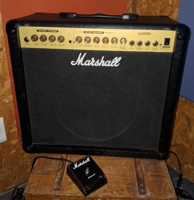 Amplificador Marshall G50R CD 1x12