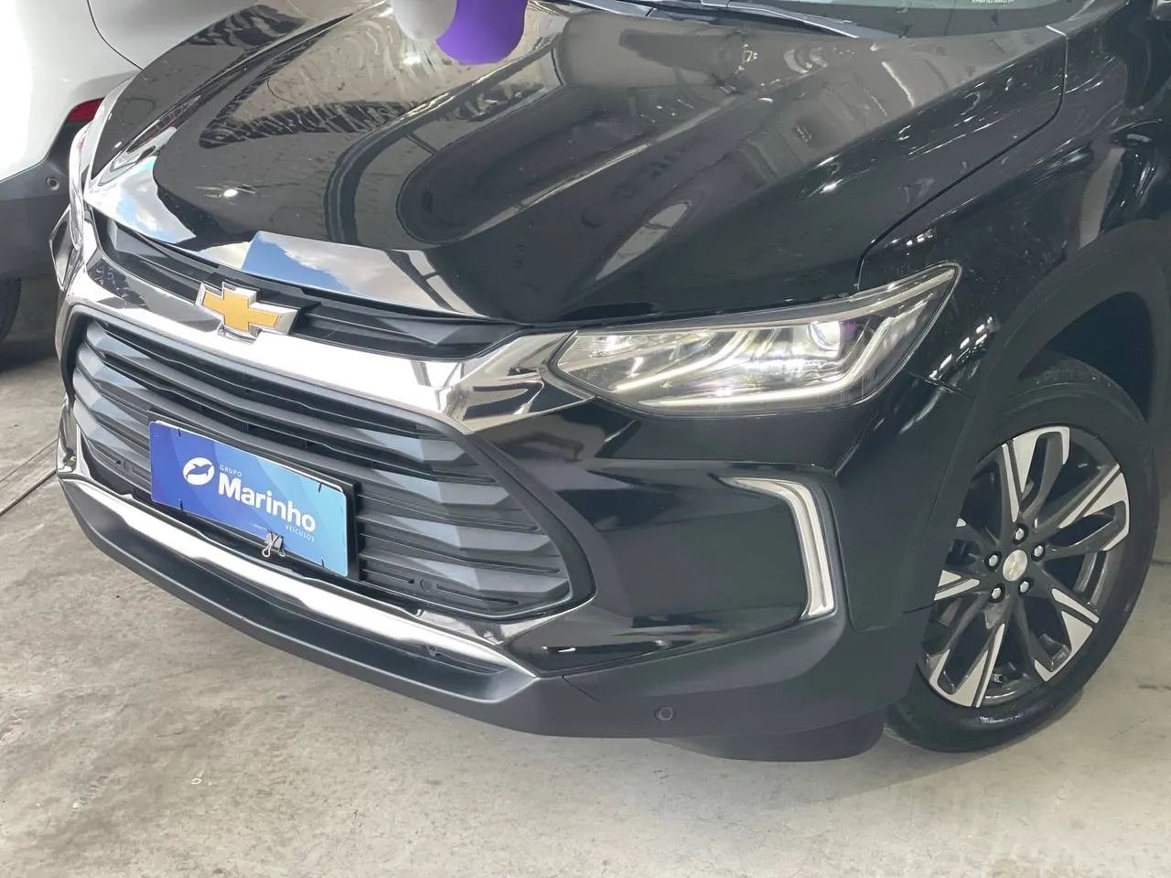 TRACKER PREMIER 1.2 TB 2021 -TOP DE LINHA E TETO SOLAR ? - Foto 2