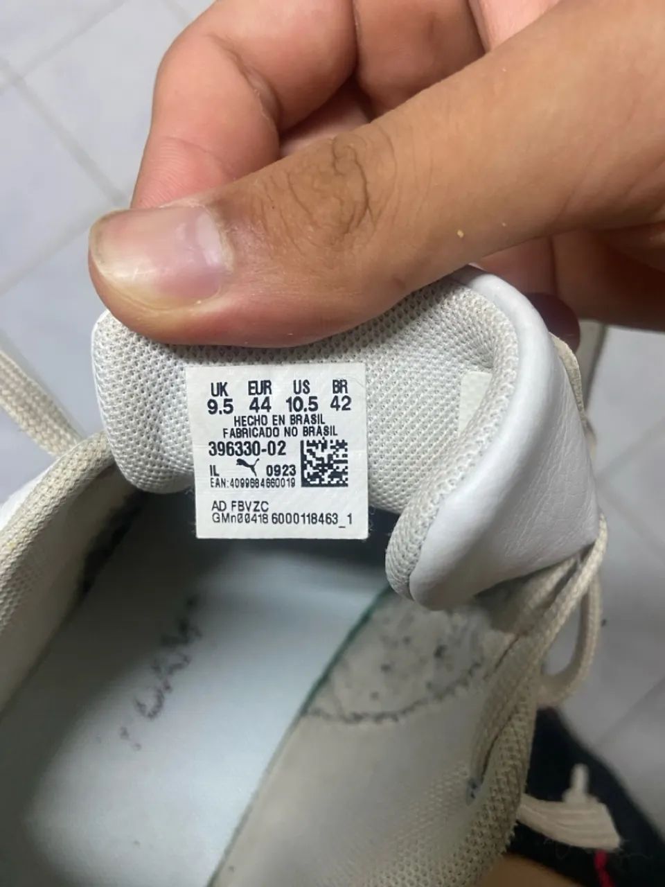 Tênis Puma Branco - Foto 3
