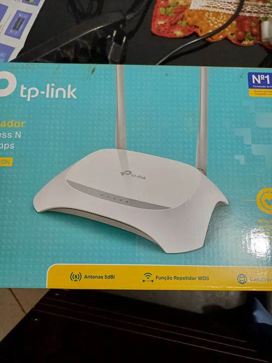 04 Roteador Tp-Link Wireless N 300Mbps