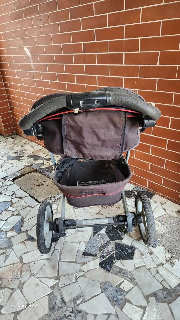Carrinho de Bebê Graco Signature 3 Rodas - Foto 4