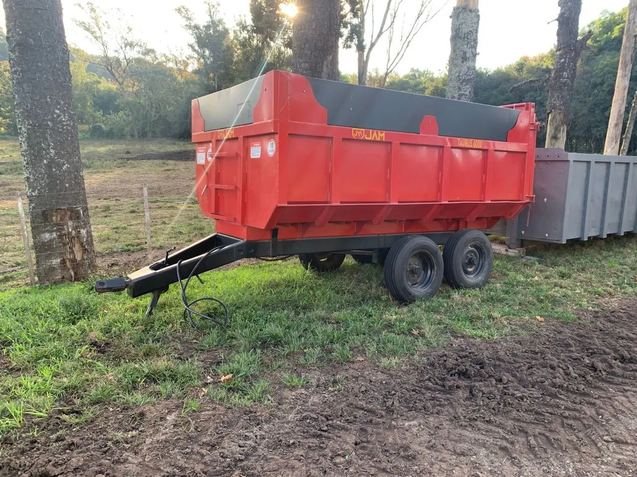 Carreta agrícola  - JAM - Foto 4