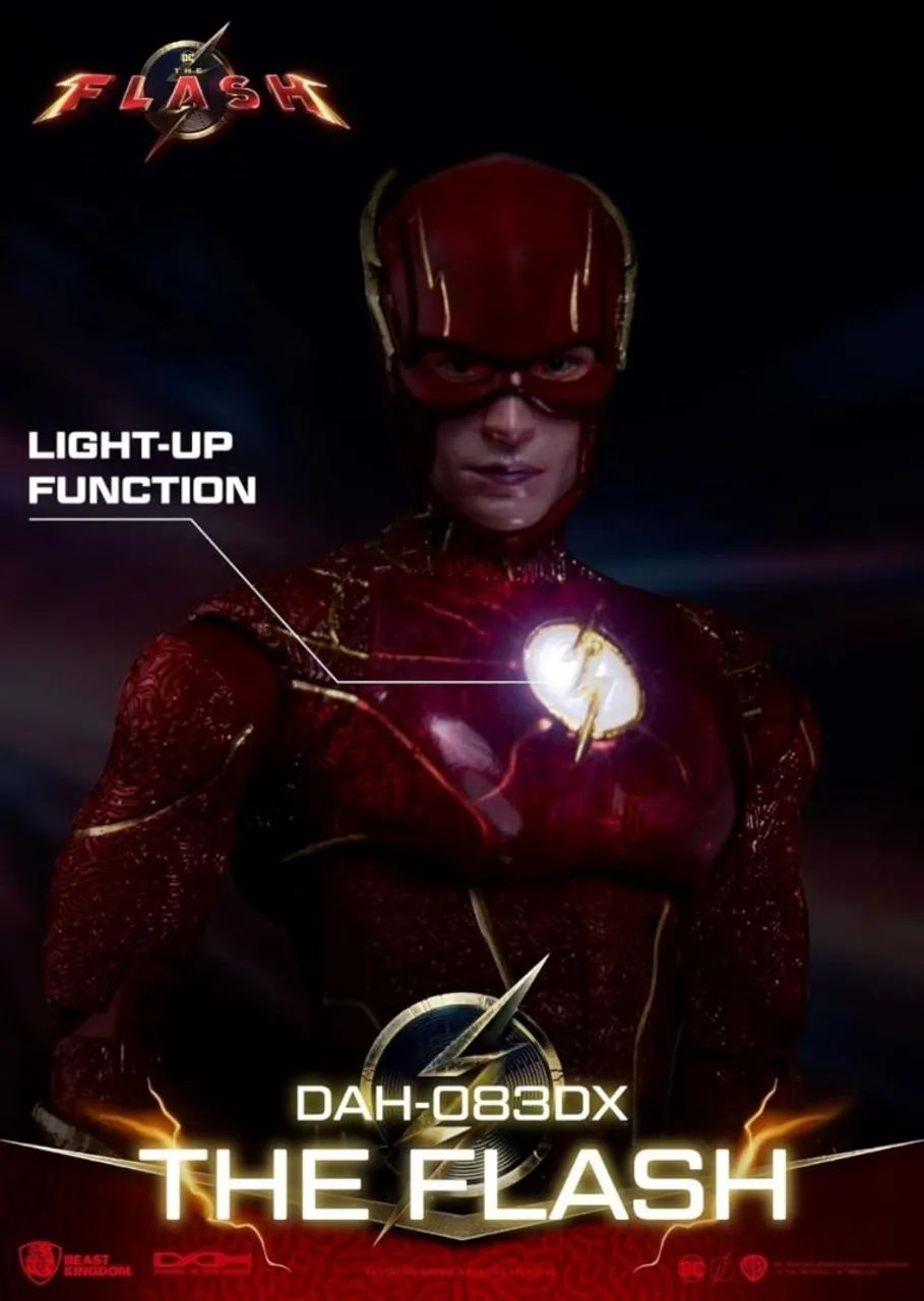 Action Figure The Flash - Filme - Best Kingdom  - Foto 3