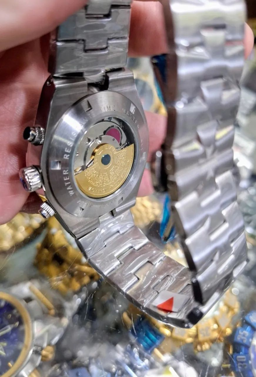 Relógio VACHERON CONSTANTIN AUTOMÁTICO FUNCIONAL ENTREGAMOS  - Foto 4
