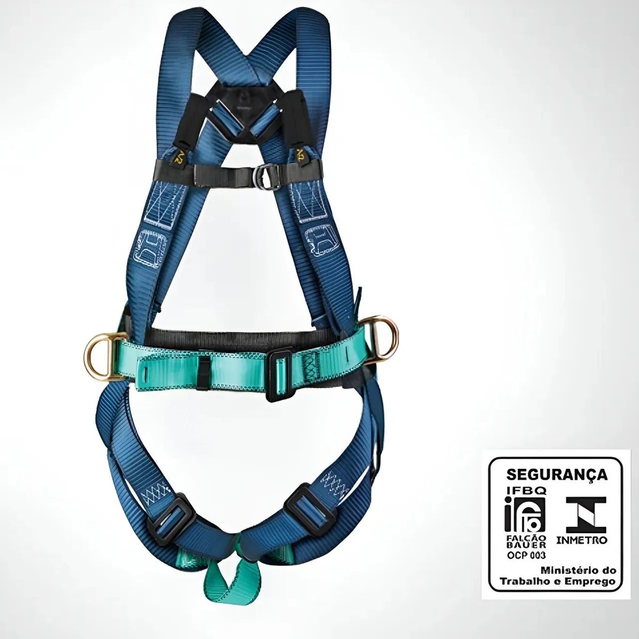 Cinturão Paraquedista Hércules / Hl00903n Tamanho P<br> - Foto 2