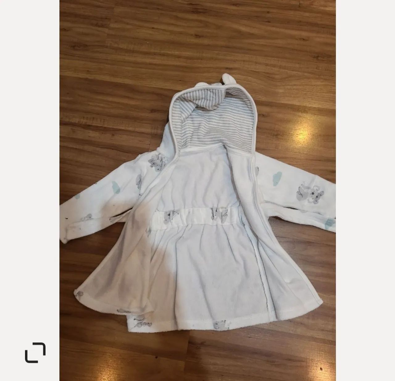 Roupa de Banho Bebê Unissex - Tamanho P - Foto 3