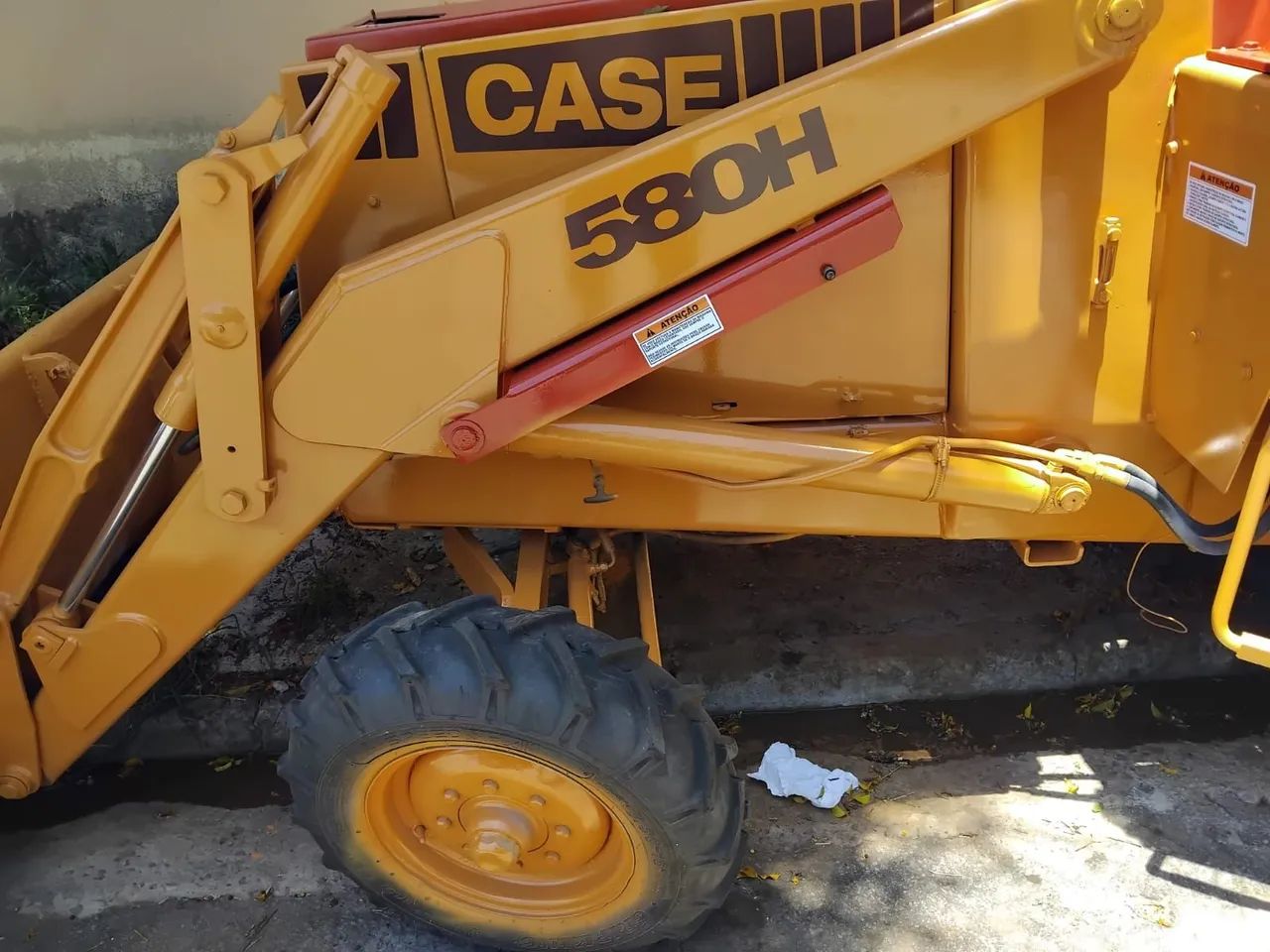 Retroescavadeira Case 580H 92 - Foto 5