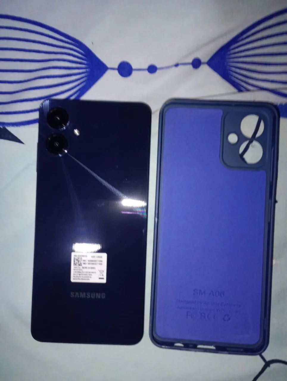 Vendo celular Samsung galaxy A06 novinho com nota fiscal zerado leia descrição do anúncio 
