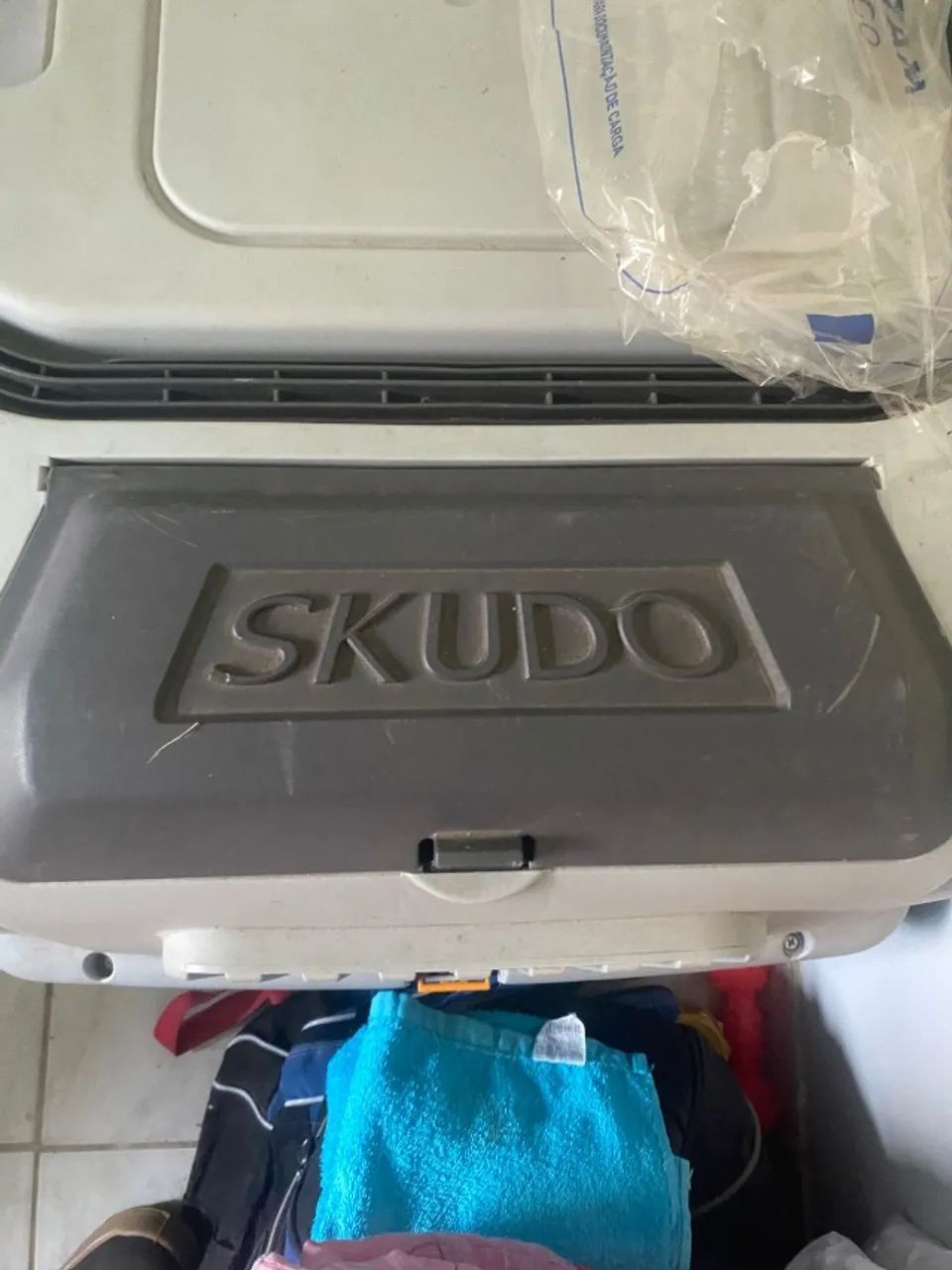 Caixa Transporte Pet XG Resistente Segura Avião Viagem Aérea - Foto 6