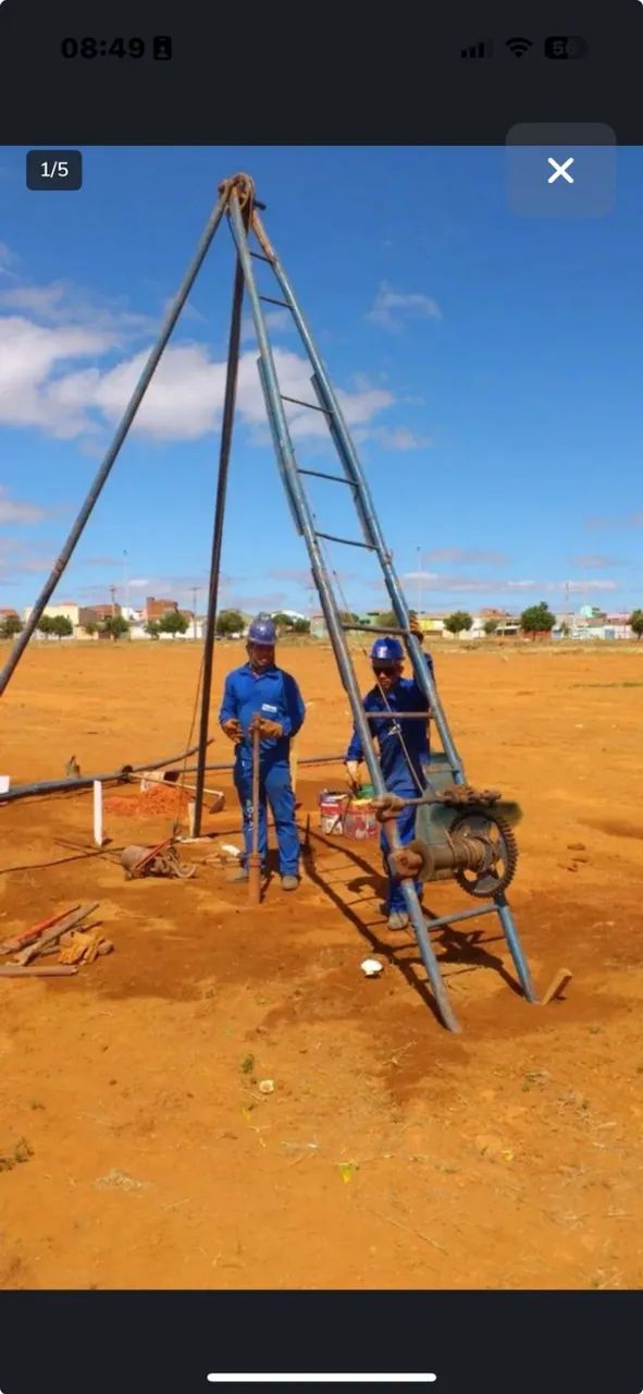 Equipamento para Sondagem SPT