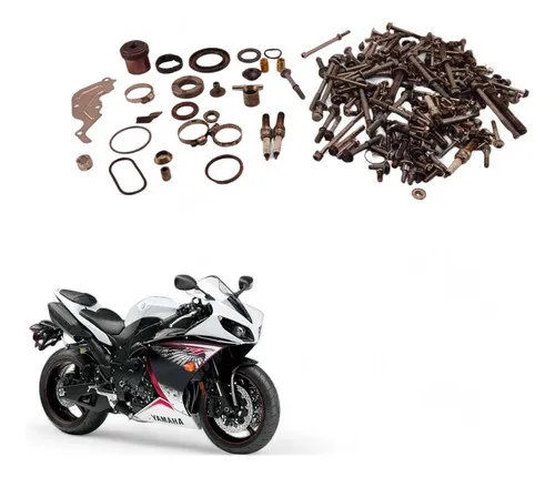 Kit Parafuso Chassi Yamaha Yzf R1 2010