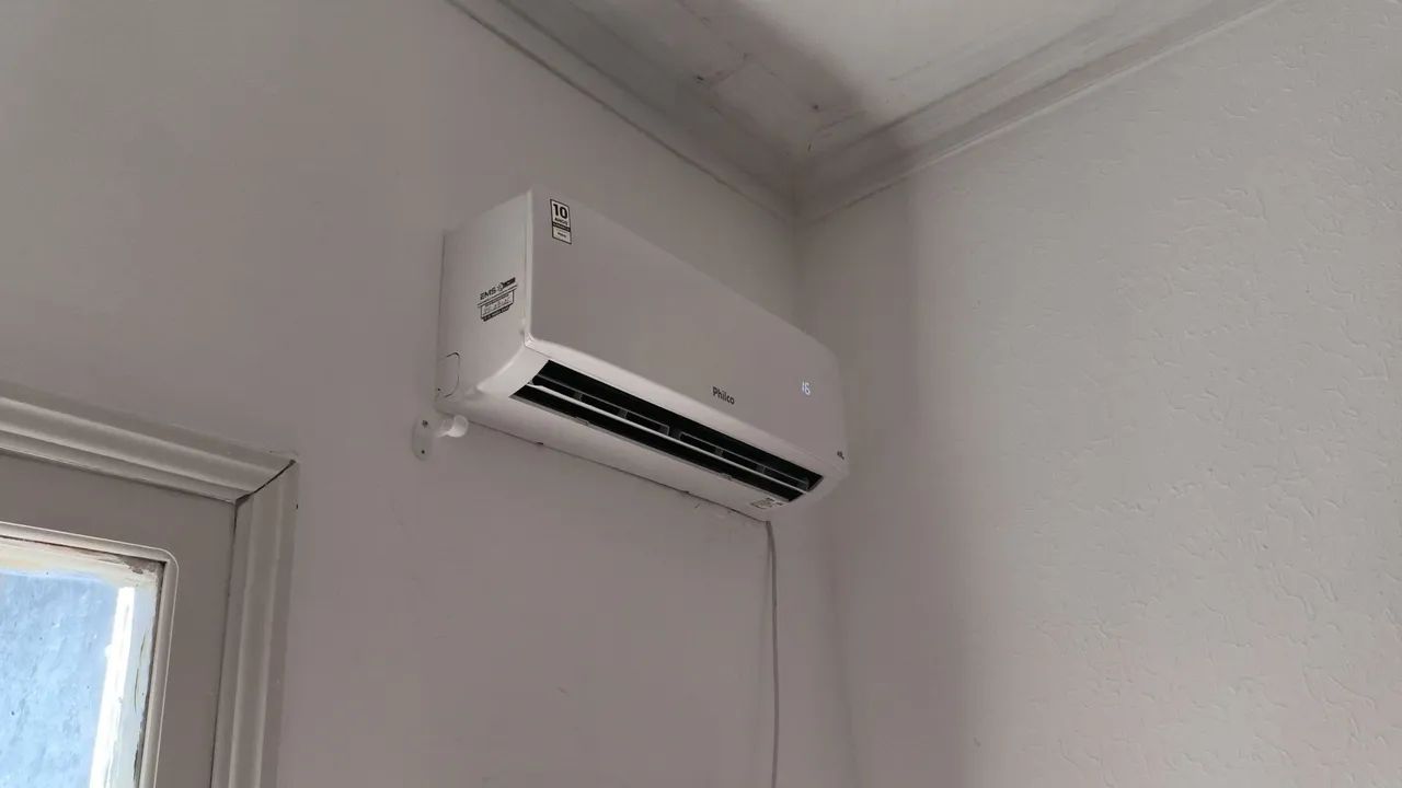 Instalação e Manutenção de ar condicionado 