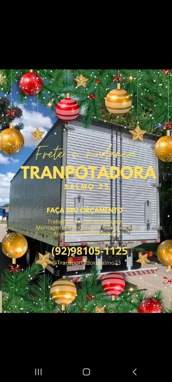 Frete bau viagem tbem faça seu orçamento  - Foto 2