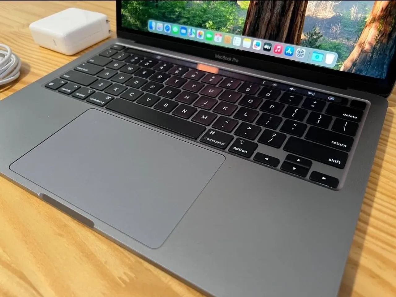 Vendo MacBook Air Pro M1 - Space Gray 16gb Novo- Caixa - carregador  - Foto 6