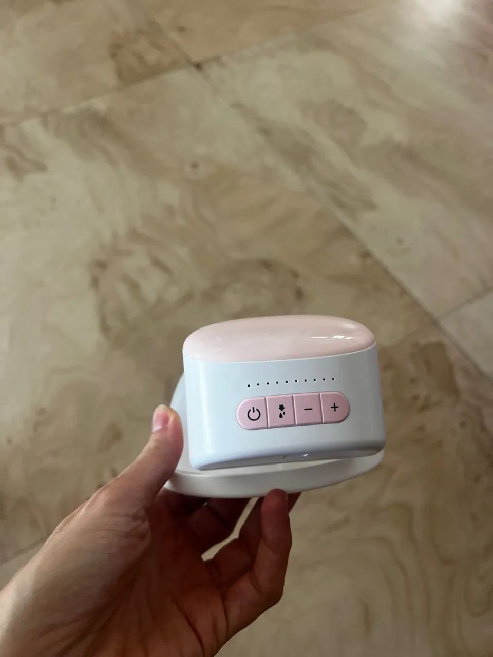 Vendo EXTRATOR de Leite PORTÁTIL BebêBAO - Bomba de Mama Wearable - Foto 3