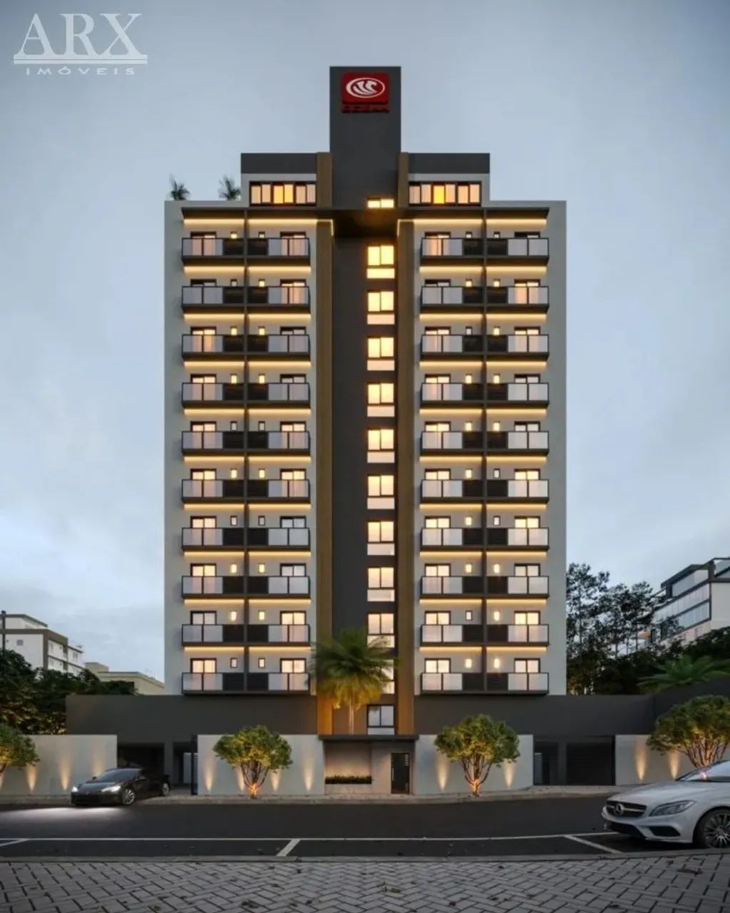 Lofts modernos com sacada, no coração da Vila Germânica! - Foto 3