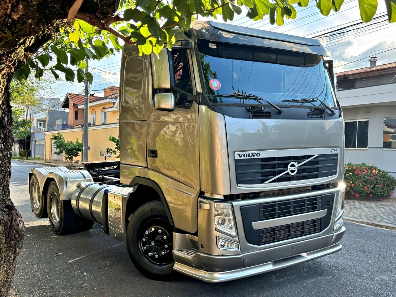 Volvo FH460 i-Shift automático 540 - volvo FH chipado 540 - Foto 7