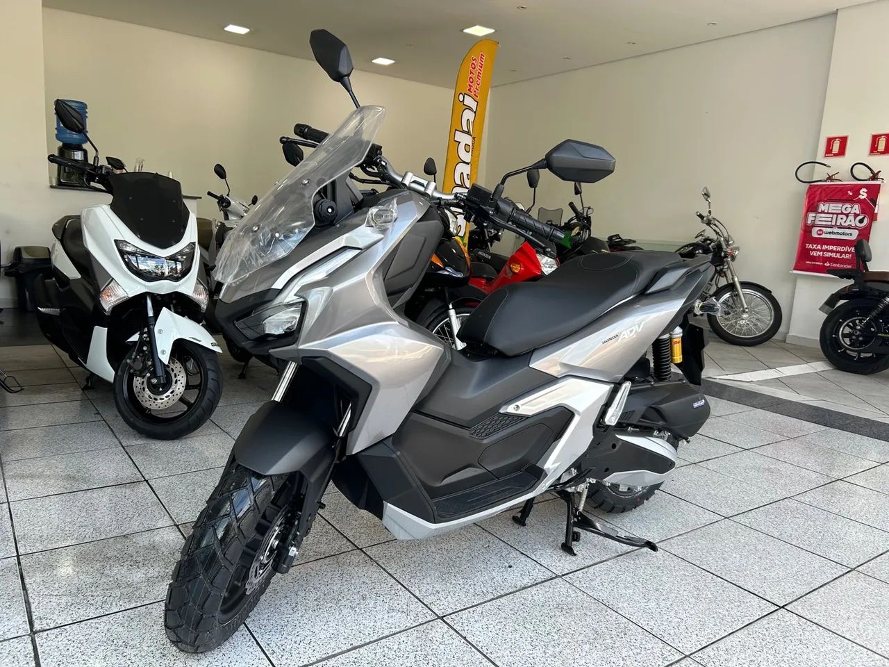 Honda Adv 160 Ano 2025 0Km 