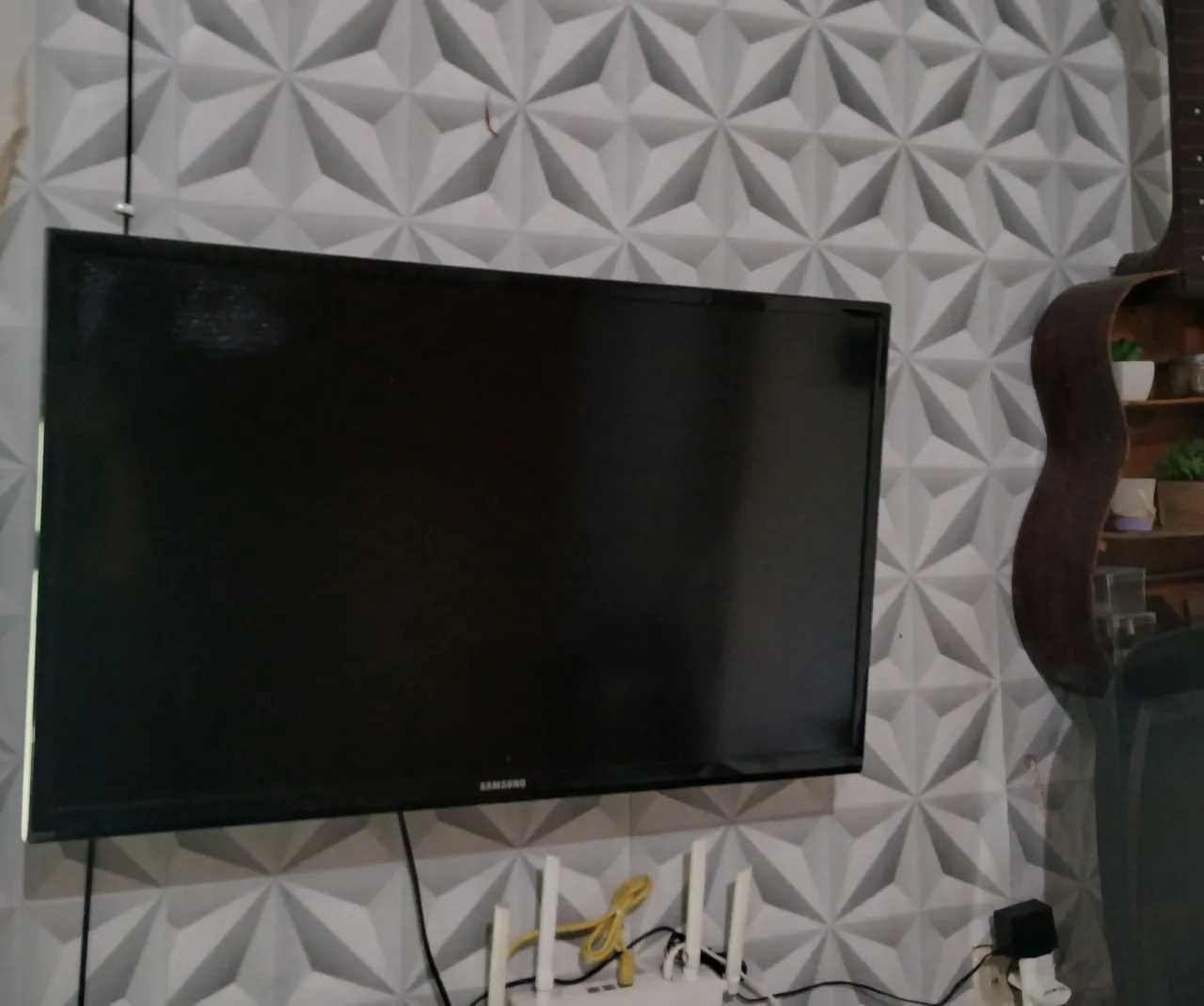 TV Samsung - Tela Grande e Imagem Incrível