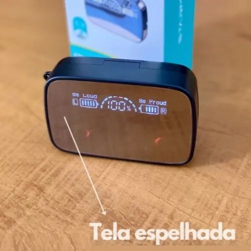 Fone de Ouvido Bluetooth ST-159B da Starmega - Foto 3