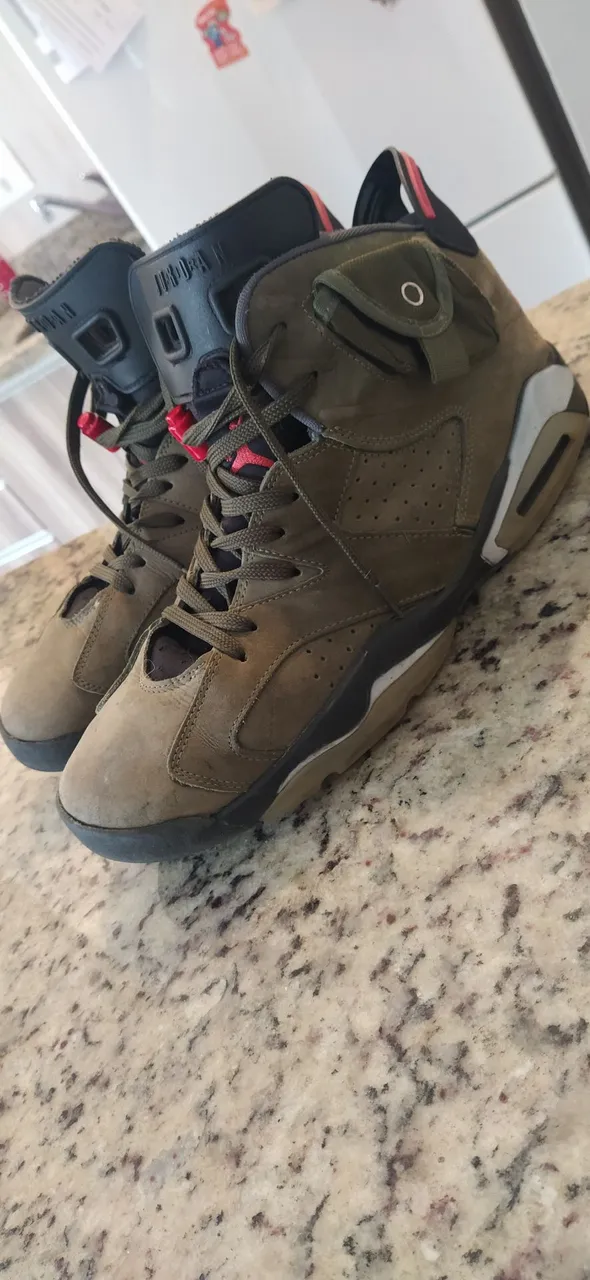 Air Jordan 6 Travis Scott