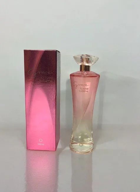 Perfume Grace La Rose Sublime Hinode Beleza e Cuidados Pessoais