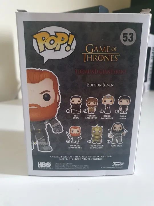 Funko Pop! Game of Thrones - Tormund Giantsbane - Foto 3