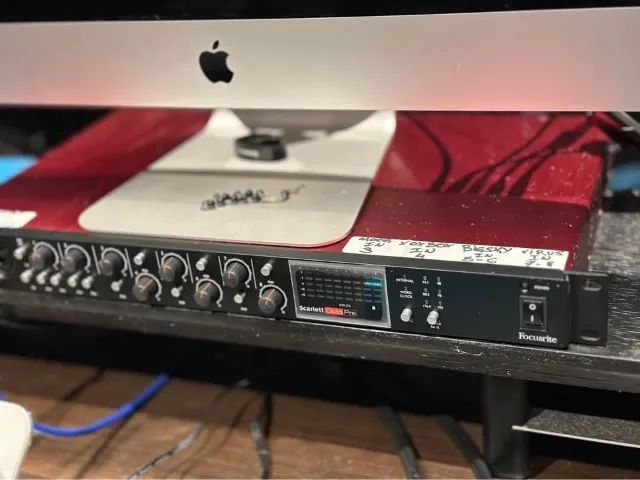 Pré-amplificador Focusrite Scarlett OctoPre  - Foto 3