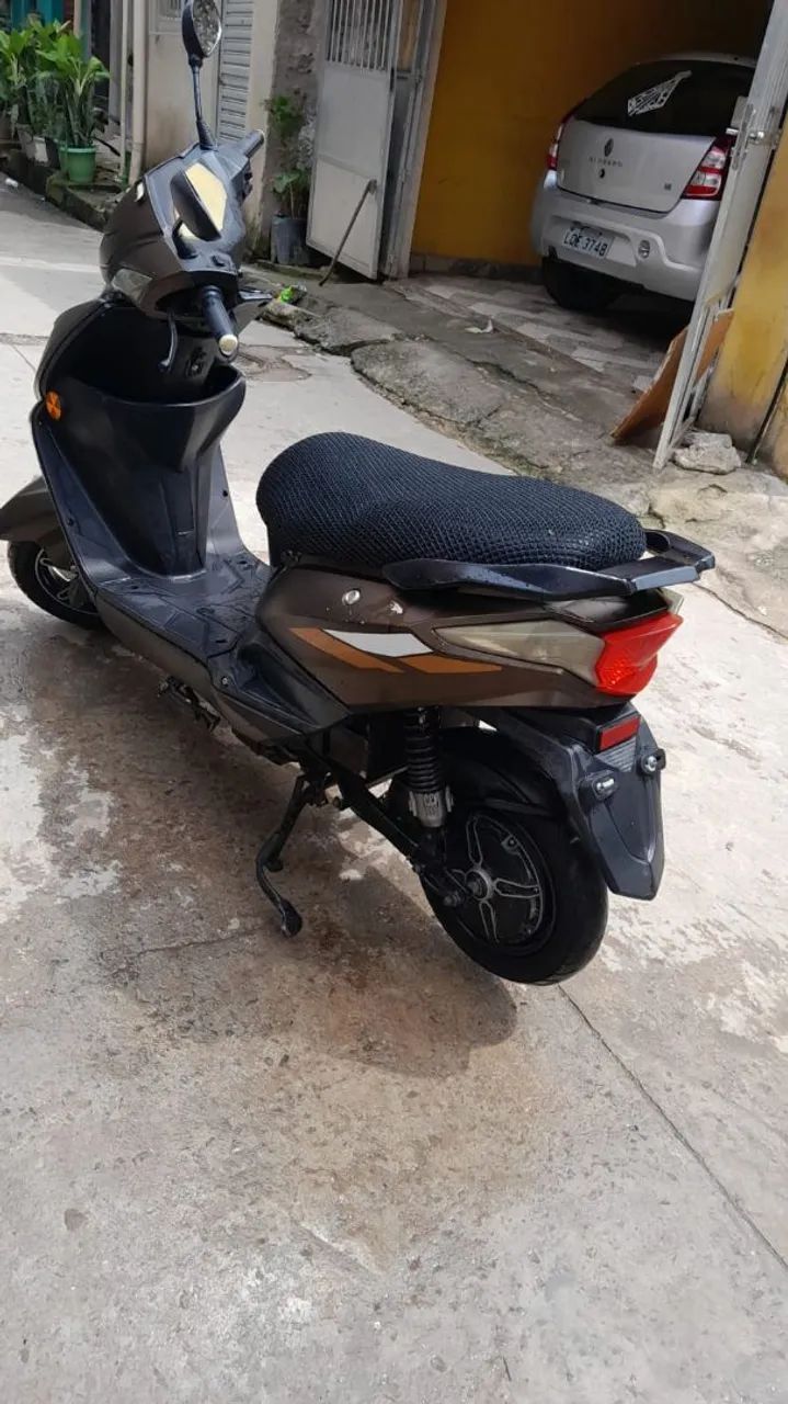 Vendo moto elétrica wazn  - Foto 3