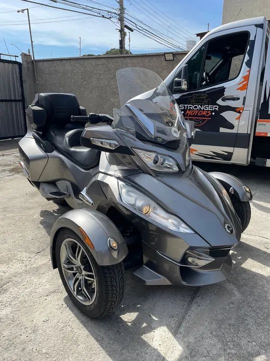 BRP CAN AM SPYDER RTS 2011 RARÍSSIMO APENAS 21 MIL KM - Foto 3
