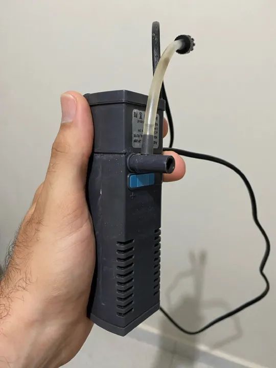 Aquário de vidro 40x40cm  - Foto 4