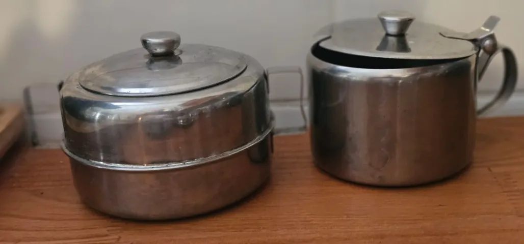 Açucareiros Inox