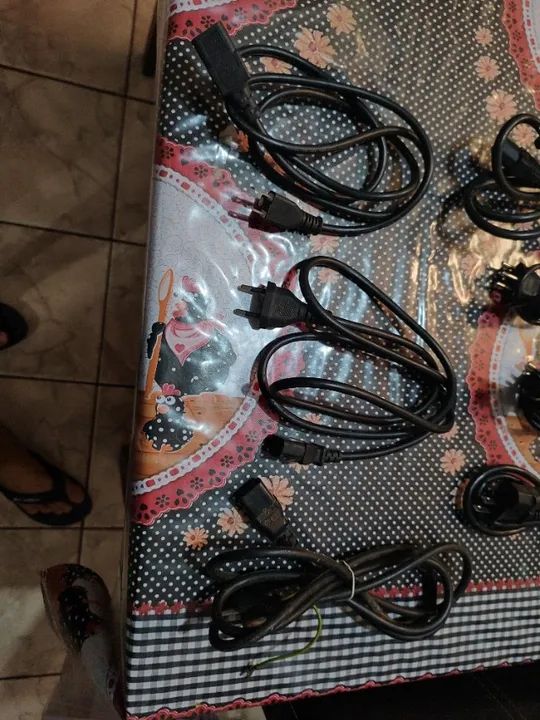 cabos para ligar para pc  - Foto 5