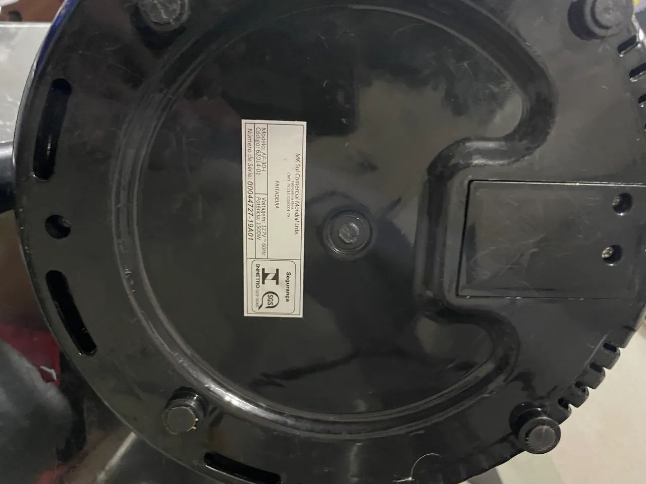 Airfryer Mondial - Usada, Funciona Normalmente, Com Defeitos Visíveis - Foto 2