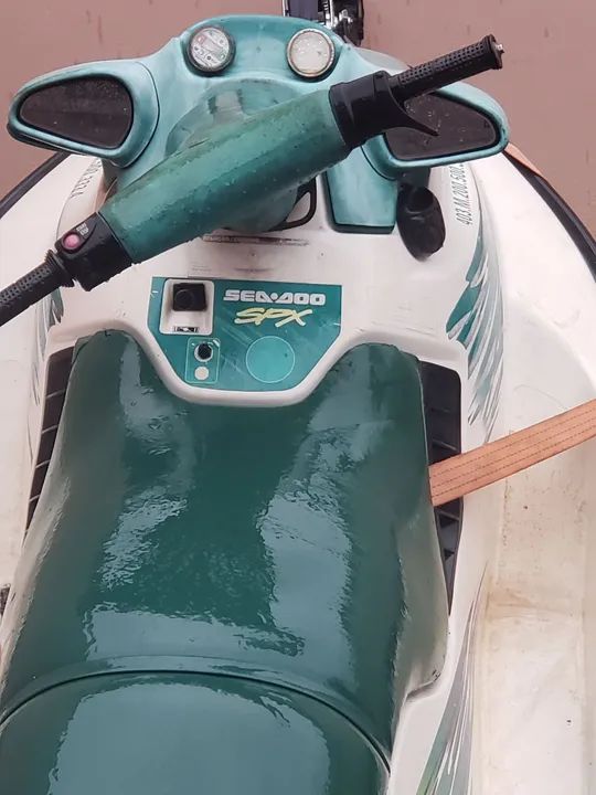 Jet ski Seadoo SPX 1500 somente o Jet R$12.000,00 - Foto 5
