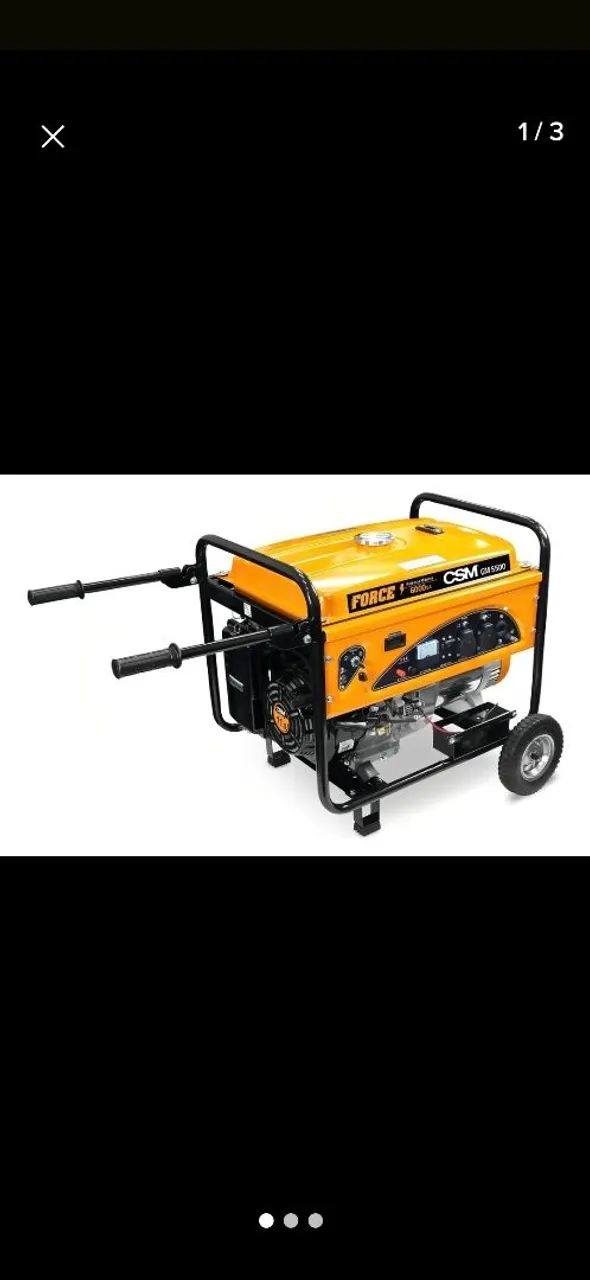 Gerador CSM gm5500