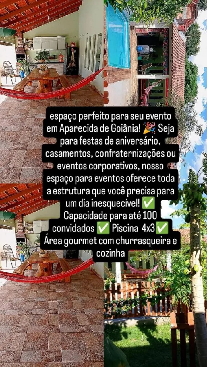 Locação para eventos