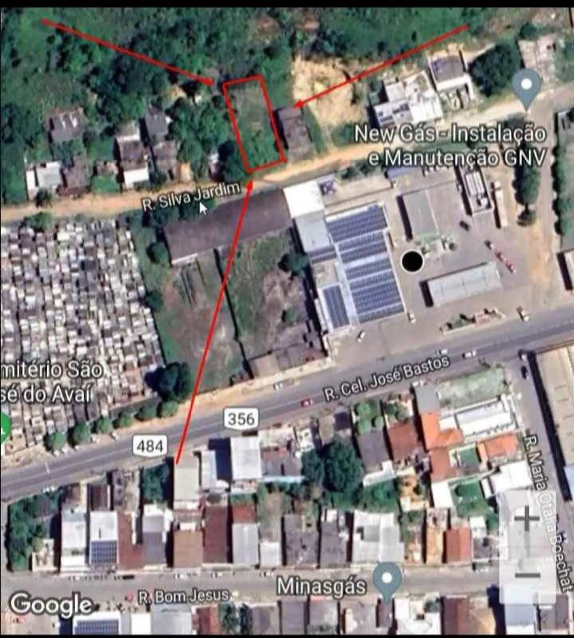 Vendo terreno!