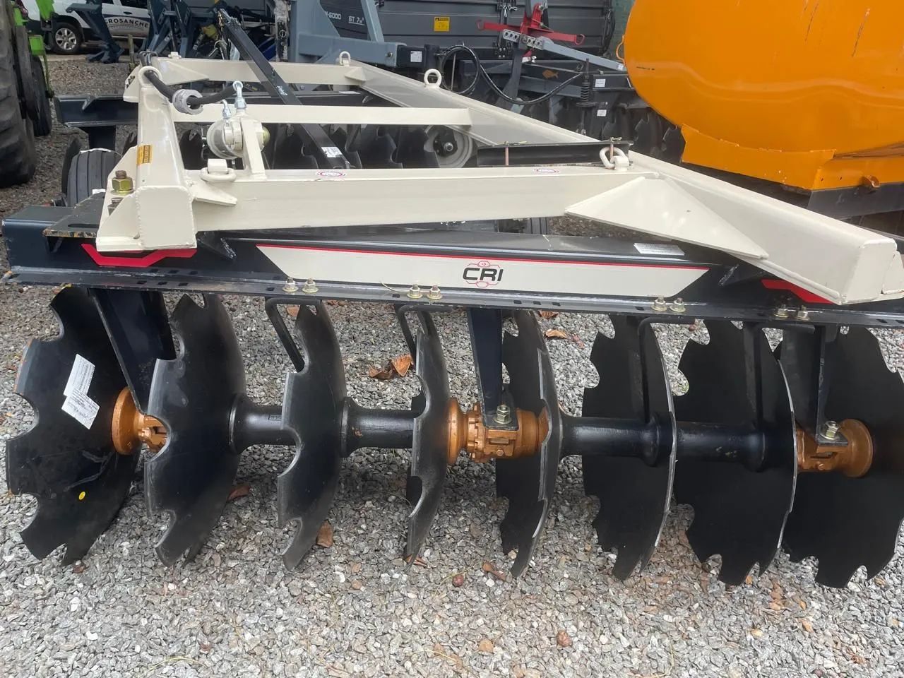 Grade Aradora - Equipamento Agrícola - Foto 4