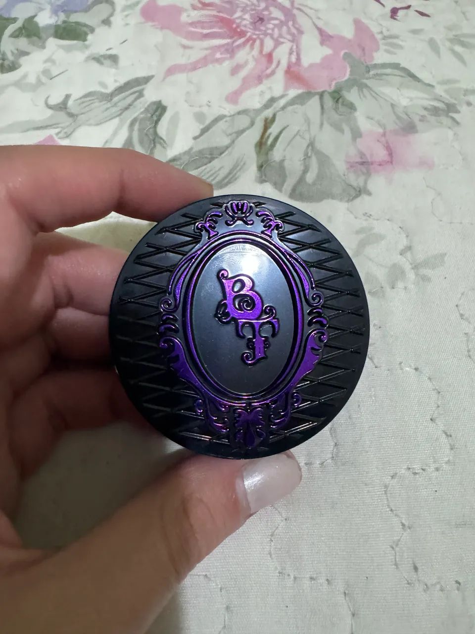 Blush/sombra Bruna Tavares Halloween