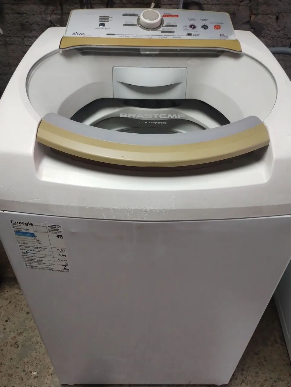 Máquina  Brastemp 9kg 110v 3 meses de garantia  - Foto 3
