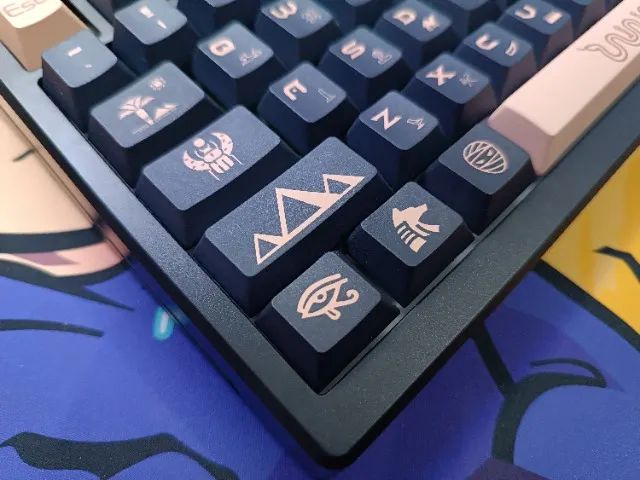 Teclado mecânico Epomaker Aura 75  - Foto 3