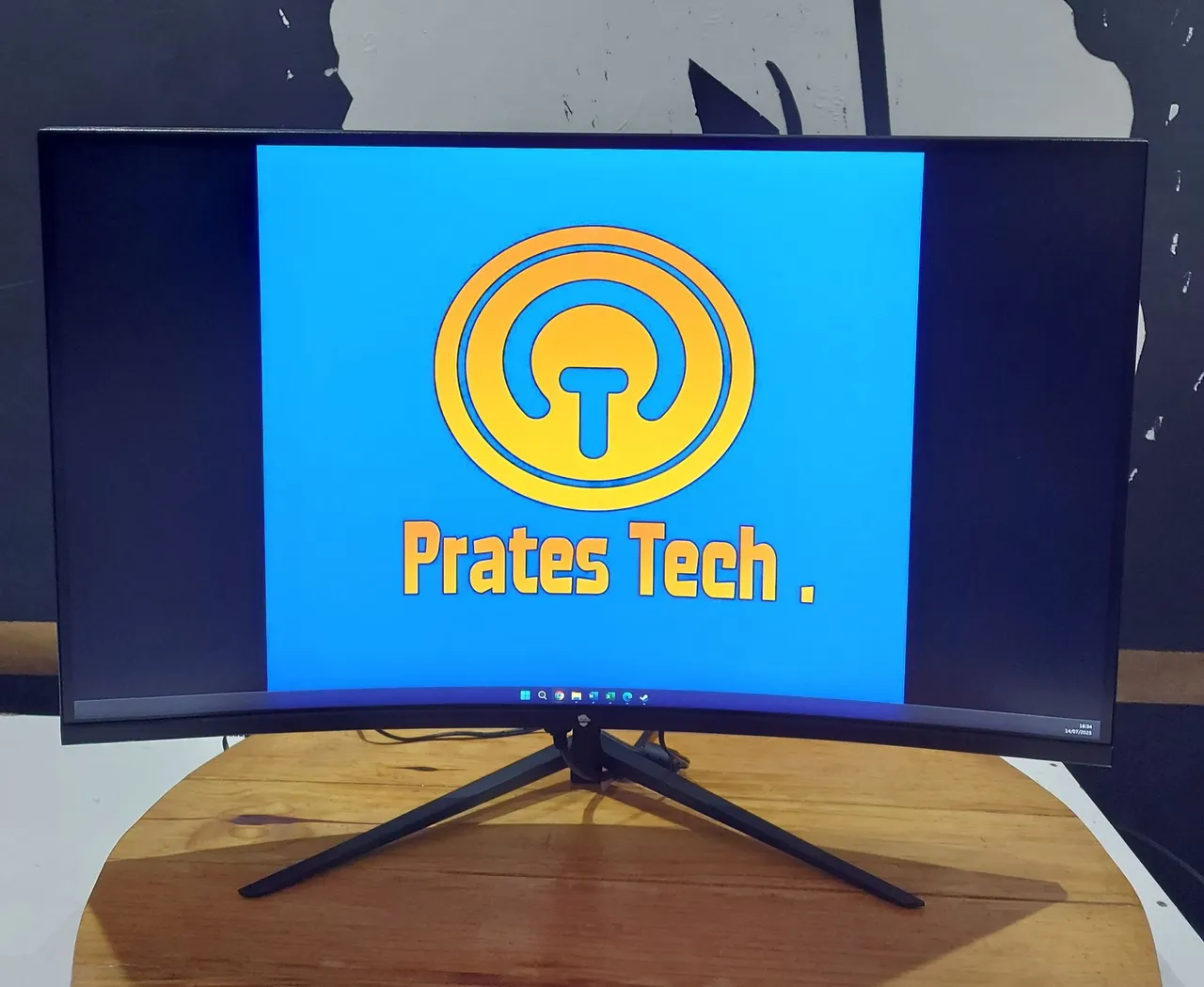 Monitor Gamer Ninja Rinnegan 27' 165Hz 1ms