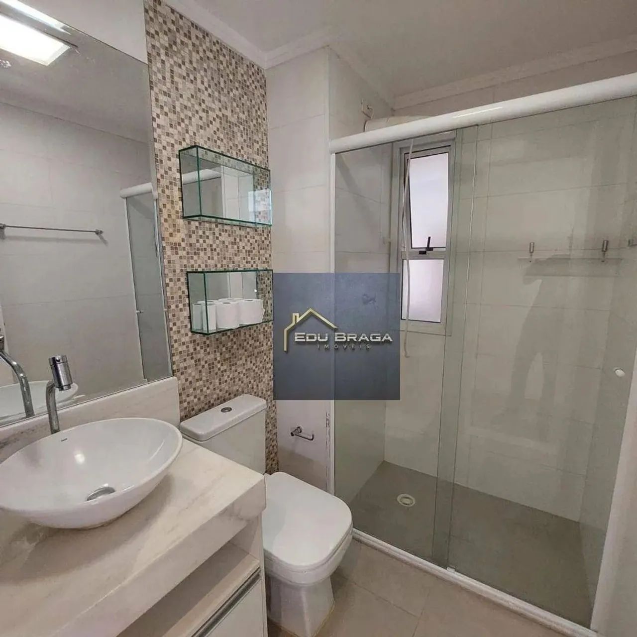 Apartamento com 3 dormitórios para alugar, 64 m² por R$ 3.510,00/mês - Ponte Grande - Guar - Foto 5